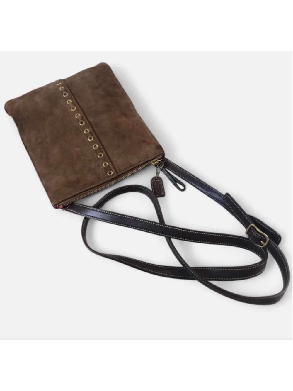 COACH SUEDE LEATHER
LEGACY SOHO CROSSBODY
BAG EUC - Picture 4 of 7